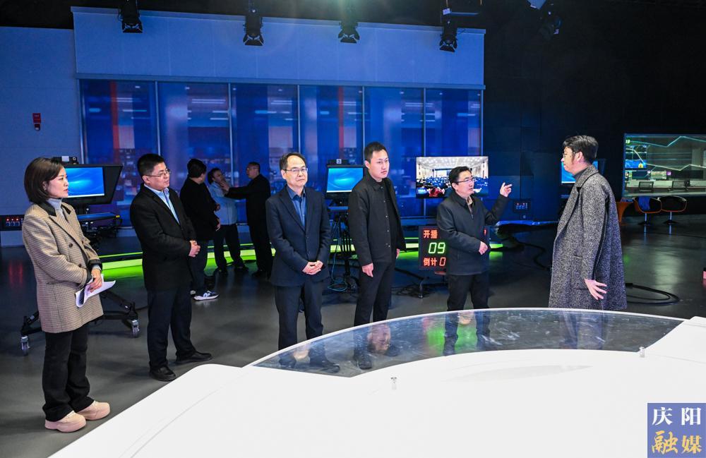 【攝影報道】嘉峪關(guān)市融媒體中心一行赴慶陽市融媒體中心考察學(xué)習(xí)