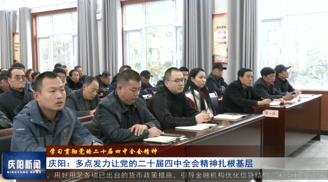 《慶陽新聞》2025年11月15日