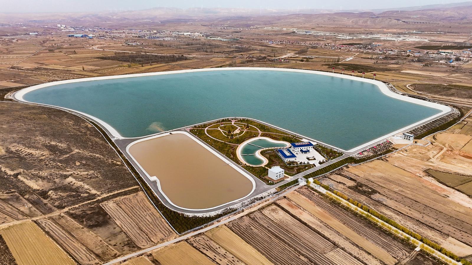 【非凡“十四五” 奮進(jìn)新慶陽】水潤環(huán)縣：一滴黃河水的民生旅程