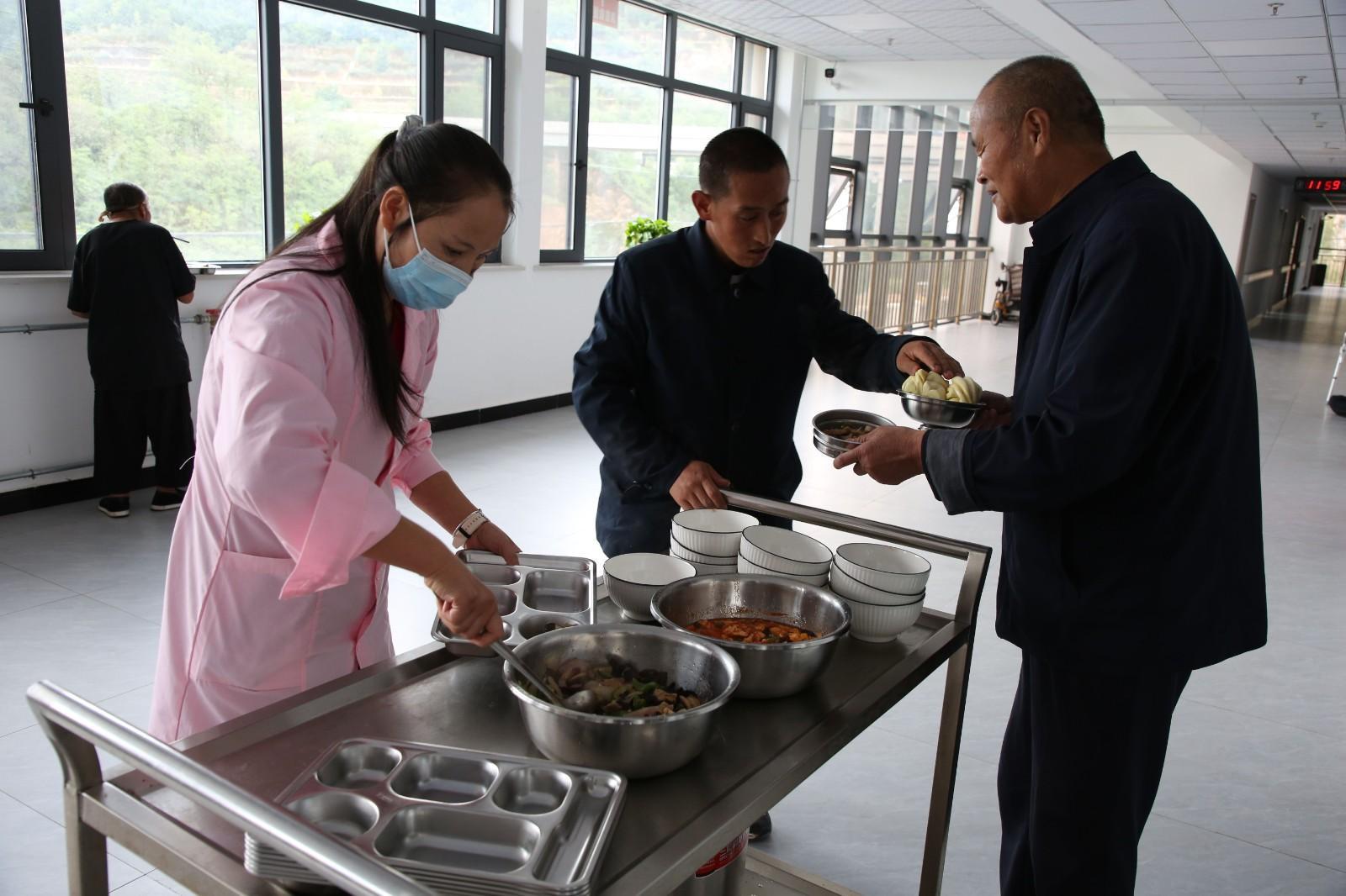 寧縣：織密養(yǎng)老服務(wù)網(wǎng) 守護“夕陽紅”