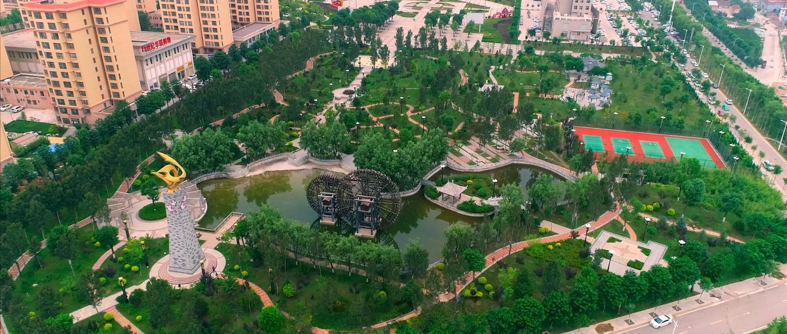 古城展新顏，幸福再升級(jí)！寧縣城市更新譜寫宜居宜業(yè)新篇章