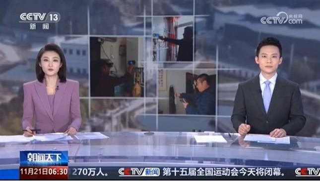 央視【朝聞天下】甘肅：暖心舉措惠農(nóng)戶 清潔供暖進農(nóng)村