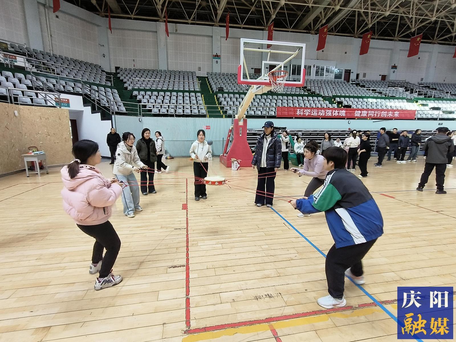 慶陽市直科協(xié)系統(tǒng)舉辦趣味運動會