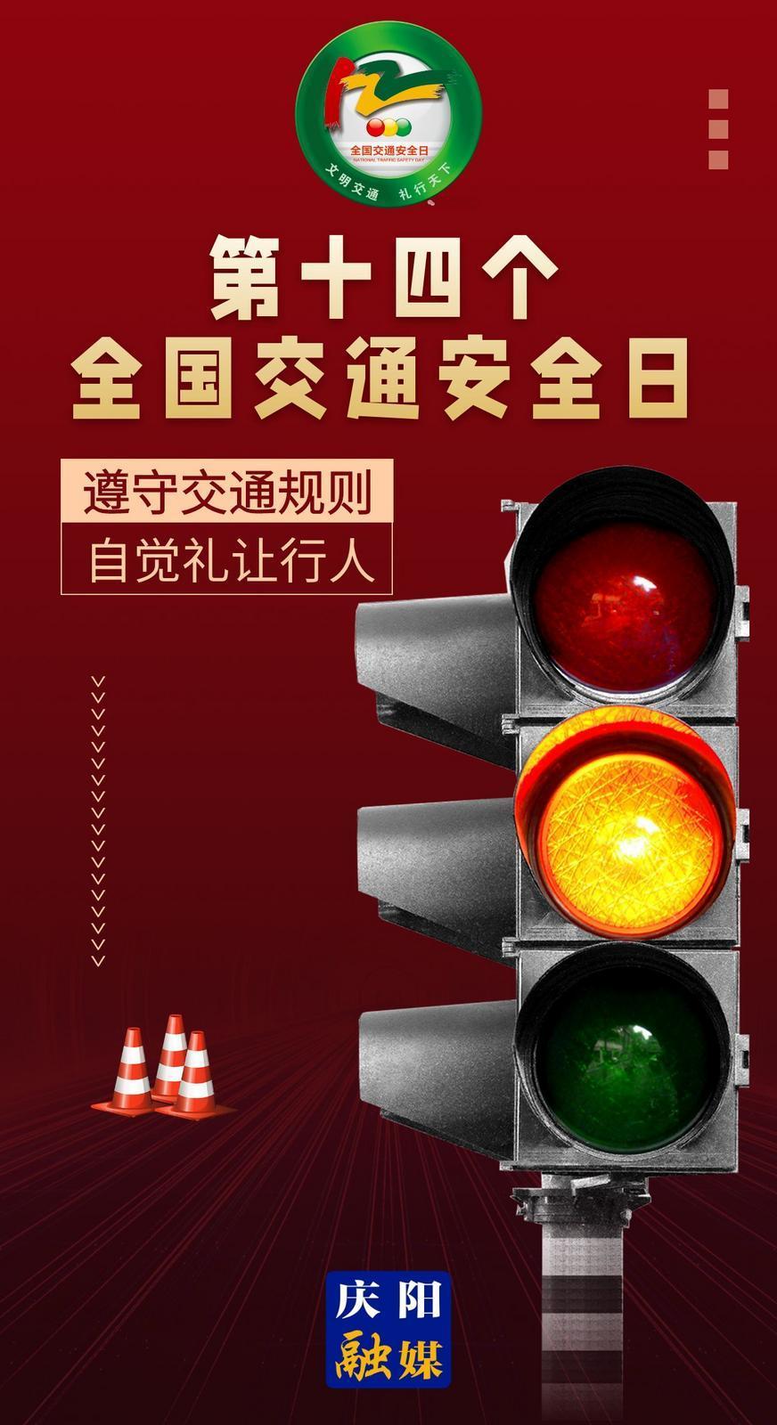 【微海報】全國交通安全日 | 文明交通 禮行天下