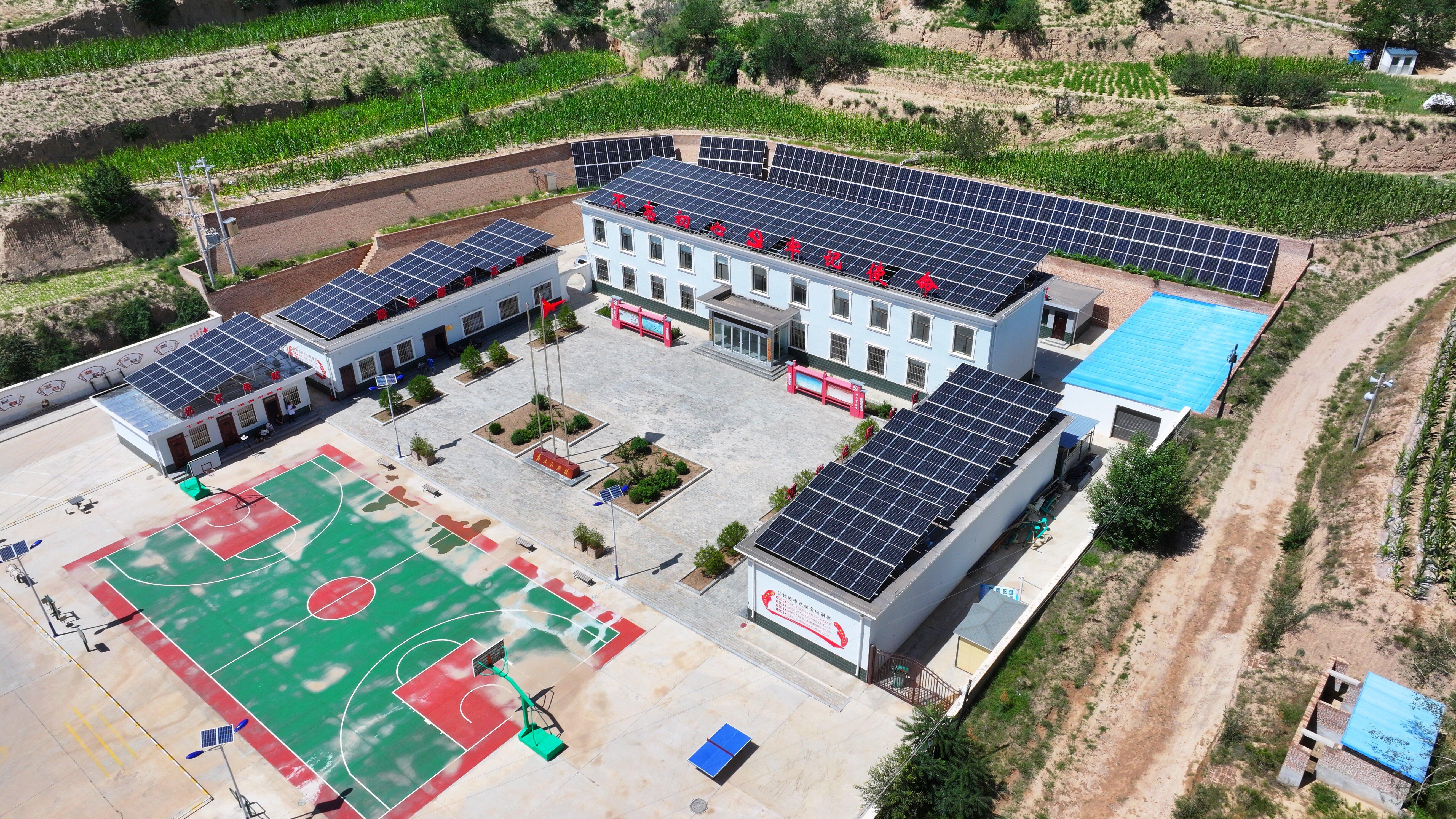 央企幫扶顯擔(dān)當(dāng) 環(huán)縣鄉(xiāng)村煥新顏——中國化學(xué)工程集團定點幫扶環(huán)縣結(jié)碩果