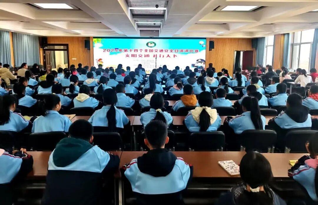 正寧縣舉辦“文明交通 禮讓天下”演講比賽