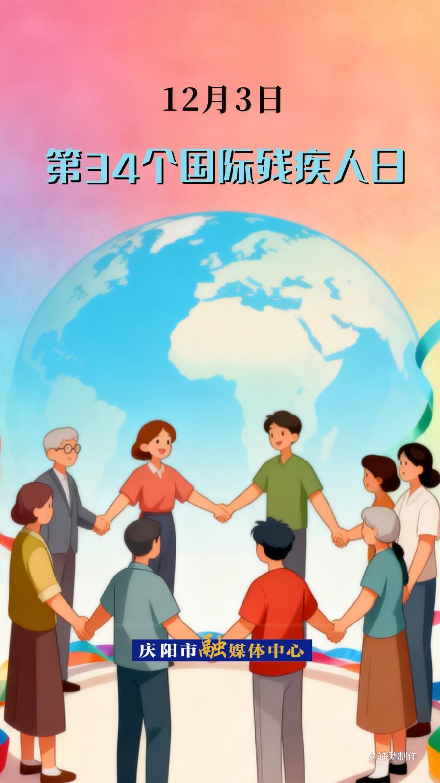 【微海報】第34個國際殘疾人日丨促進(jìn)殘疾包容性社會 推動社會進(jìn)步