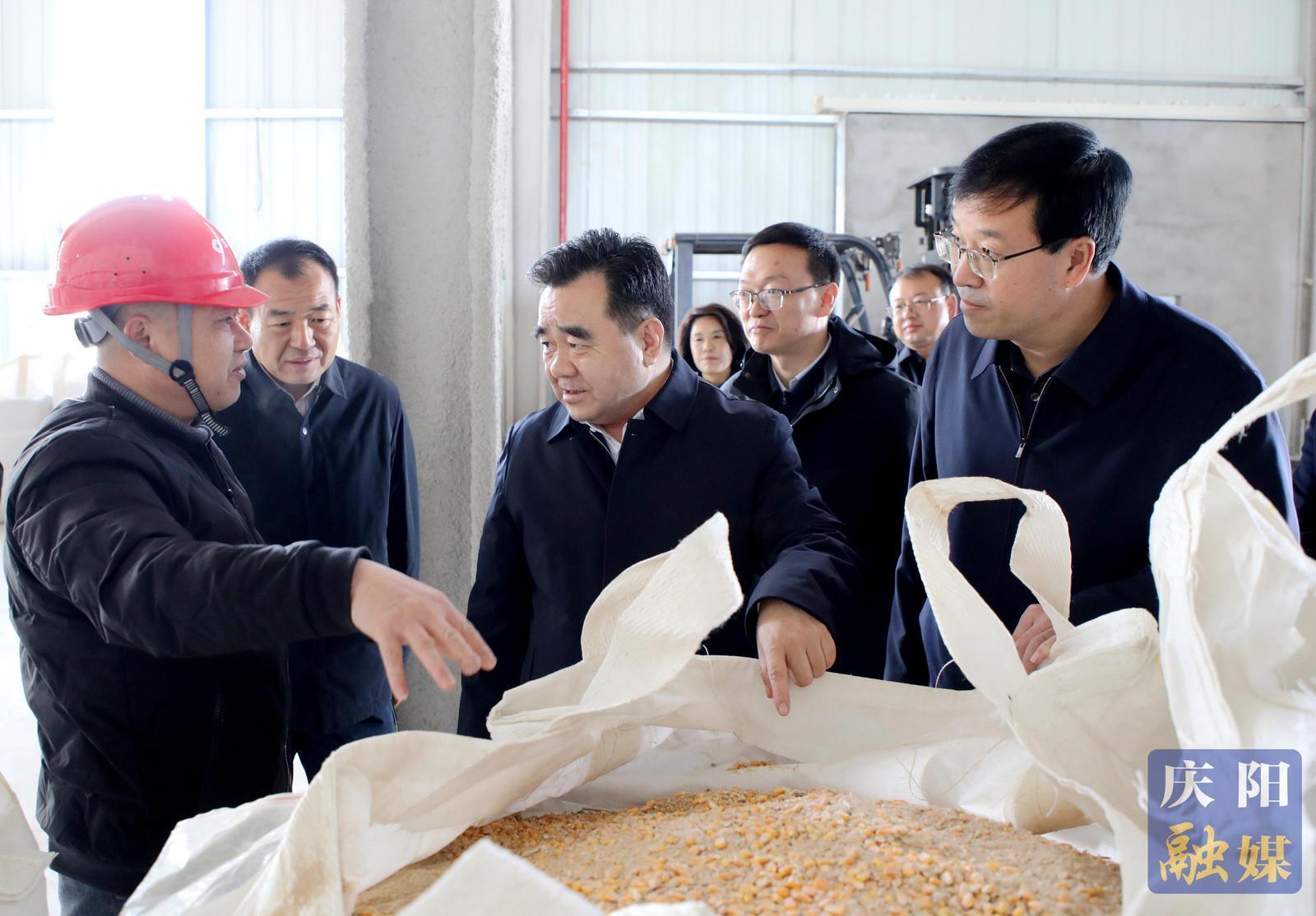 黃澤元在正寧縣調(diào)研時強調(diào) 從嚴從實抓好突出問題整改 有力有效鞏固脫貧攻堅成果