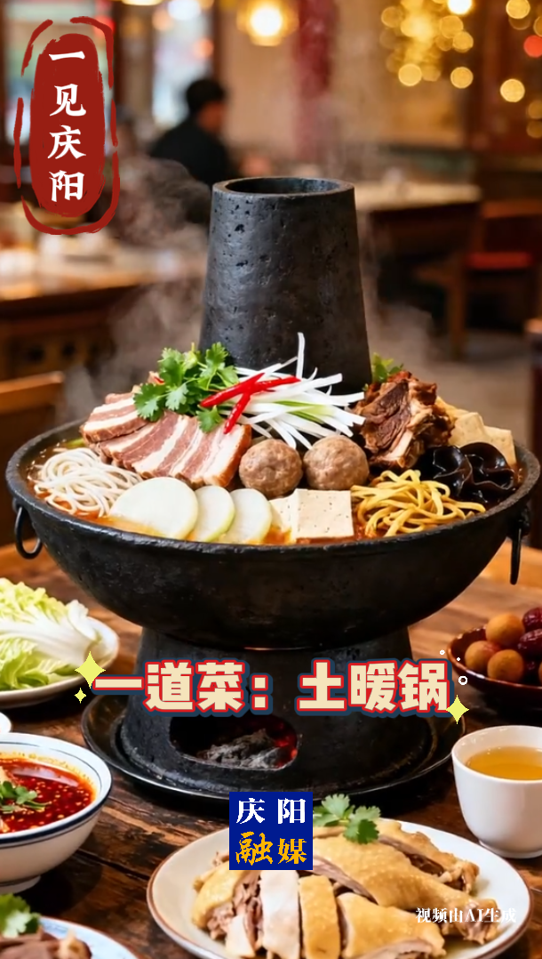 一見慶陽 | 一道菜：慶陽土暖鍋