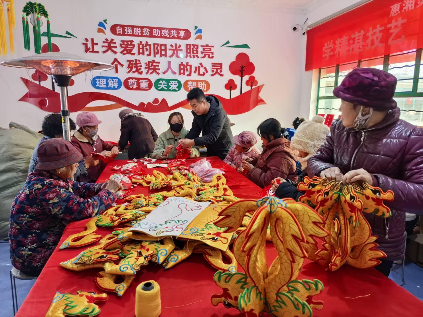 寧縣多元助殘?bào)w系見成效：從“家門口就業(yè)”到全方位賦能