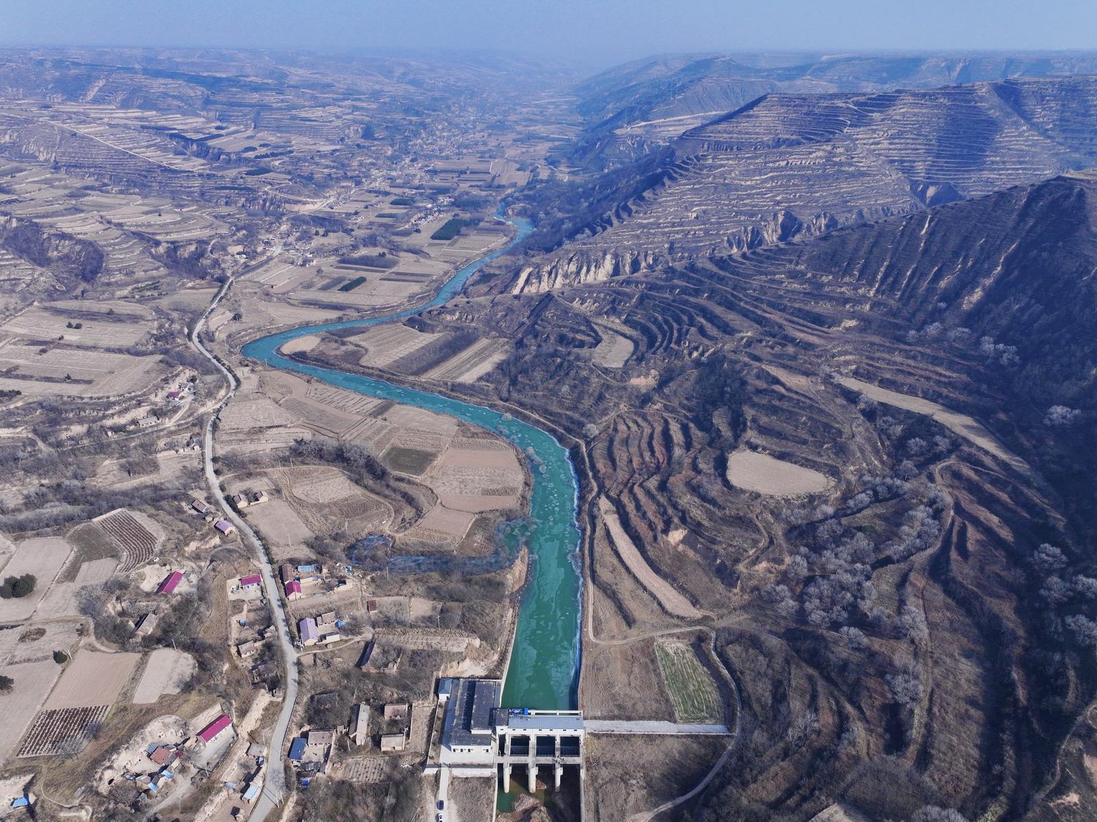 非凡“十四五” 奮進(jìn)新慶陽丨正寧縣：四郎河水流至——潤了民生 強(qiáng)了發(fā)展