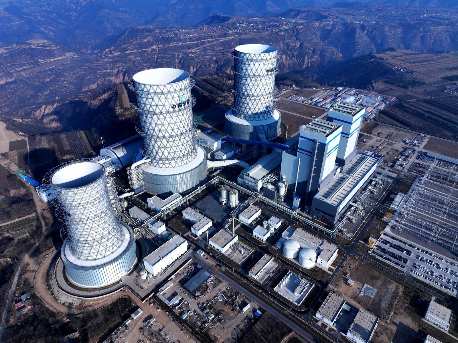 非凡“十四五”奮進(jìn)新慶陽丨全球最大煤電碳捕集示范工程“捕碳”解析