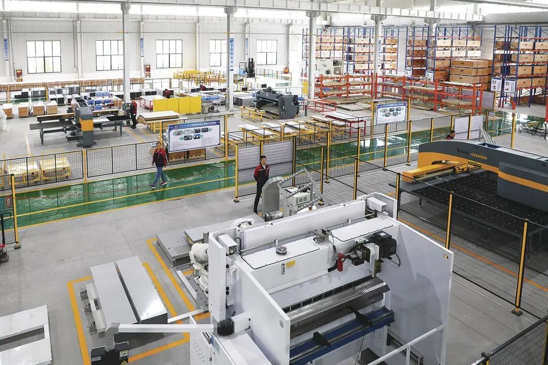 【深化“三抓三促”】錨定高質(zhì)量 聚力強(qiáng)引擎 ——慶城縣以工業(yè)升級(jí)激活發(fā)展新動(dòng)能