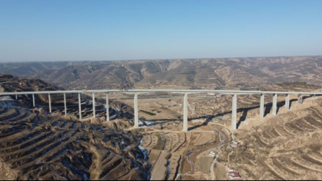 G309線西合公路項(xiàng)目西部環(huán)宇分部瓦崗川特大橋交工質(zhì)量核驗(yàn)檢測圓滿完成