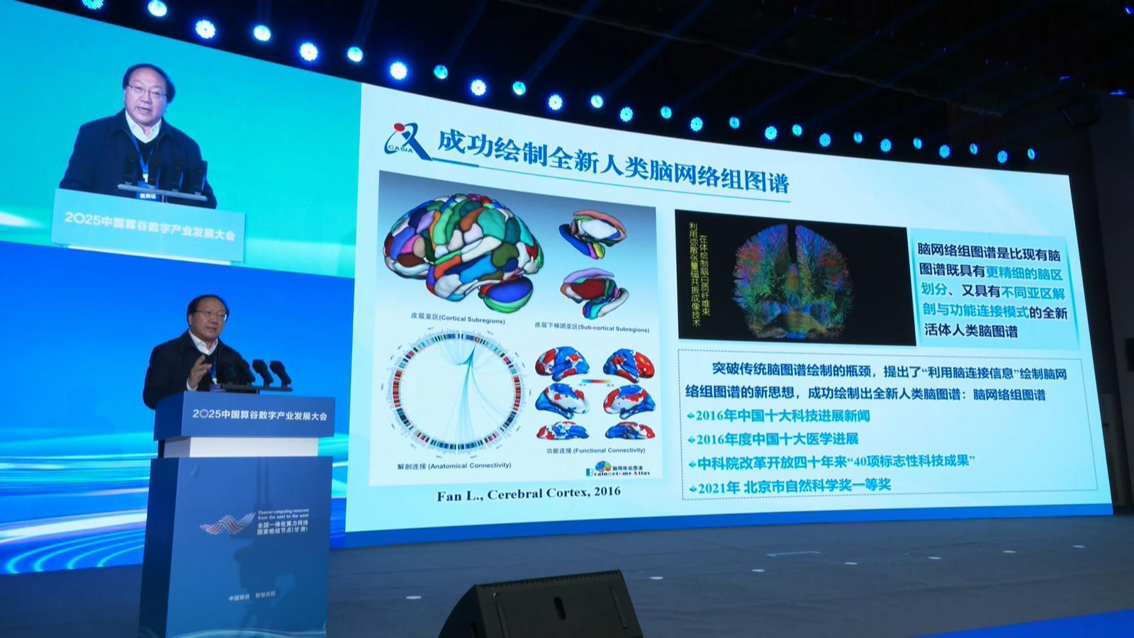 中國算谷2025數(shù)算成果（18）丨慶陽市引入數(shù)字孿生腦驅(qū)動(dòng)創(chuàng)新技術(shù) 推動(dòng)腦科學(xué)與人工智能深度融合