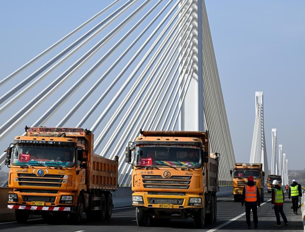 【攝影報道】G309西合公路通車在即