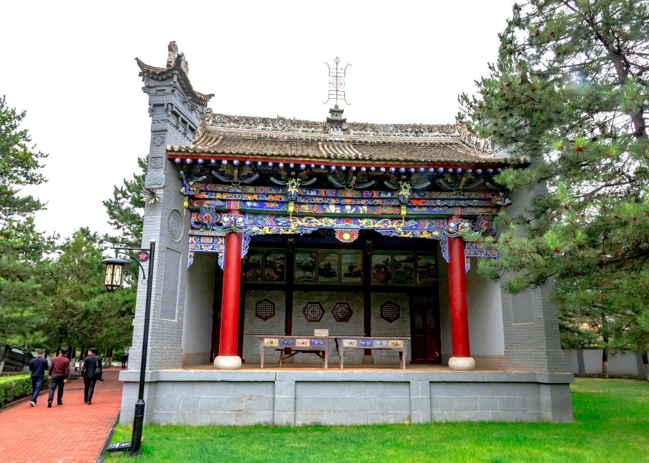 弘揚南梁精神丨清音樓