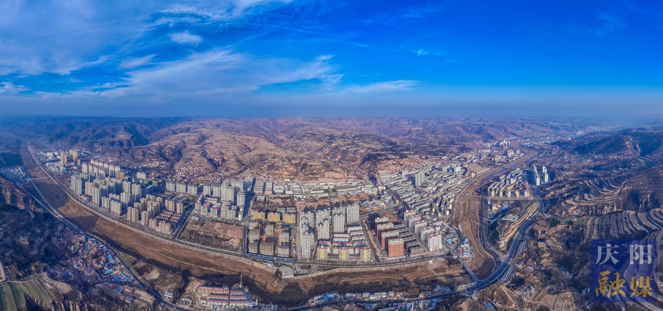 非凡“十四五”奮進(jìn)新慶陽(yáng) | 鎮(zhèn)原縣：管網(wǎng)改造煥新顏 老城蝶變惠民生