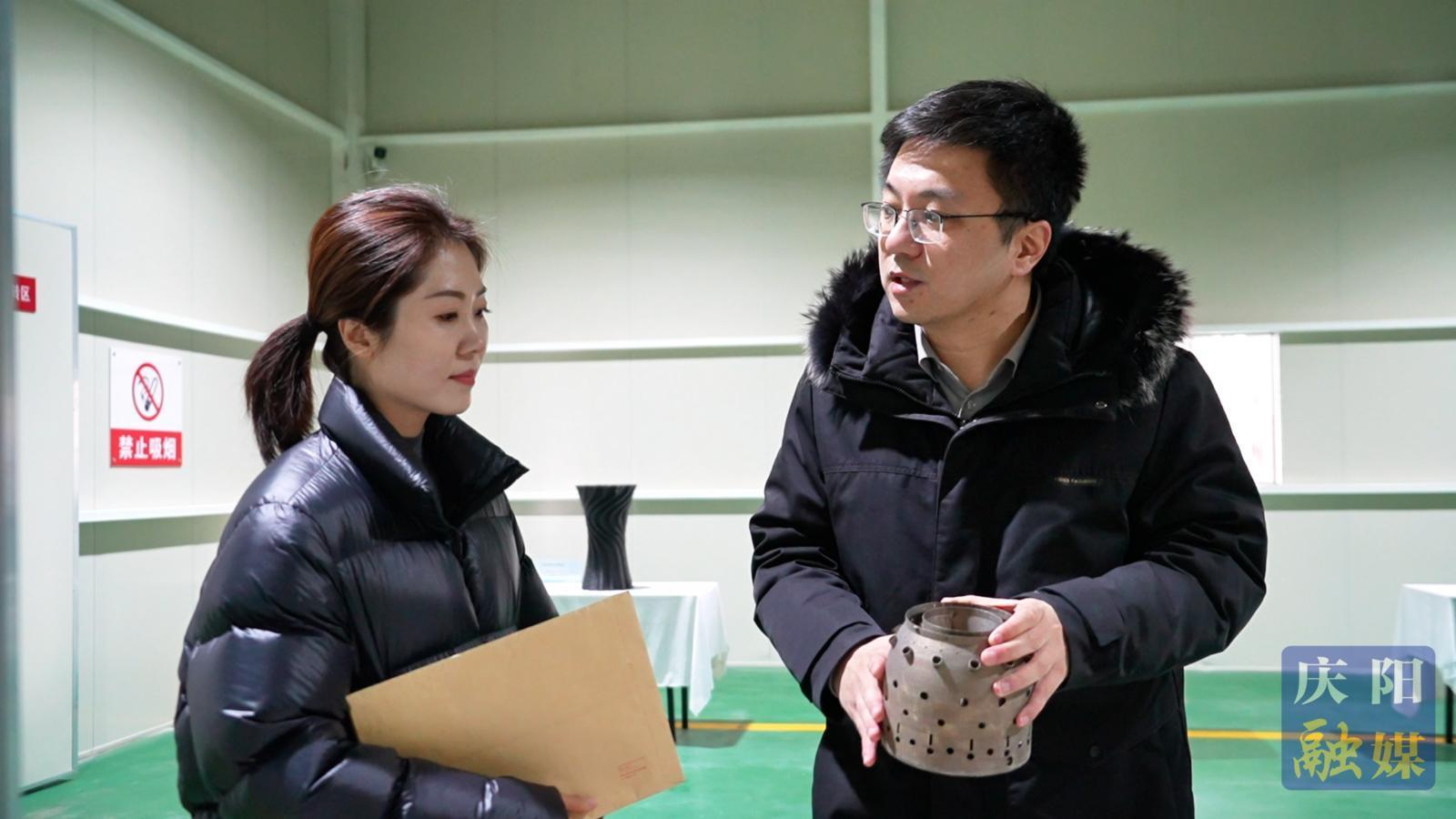 【數(shù)字經(jīng)濟(jì)招商】慶陽市民政局：引強(qiáng)聚鏈促落地 精準(zhǔn)服務(wù)增活力