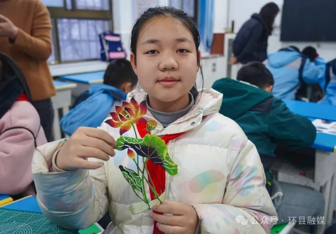 【攝影報道】非遺進校園 “老手藝”煥新采