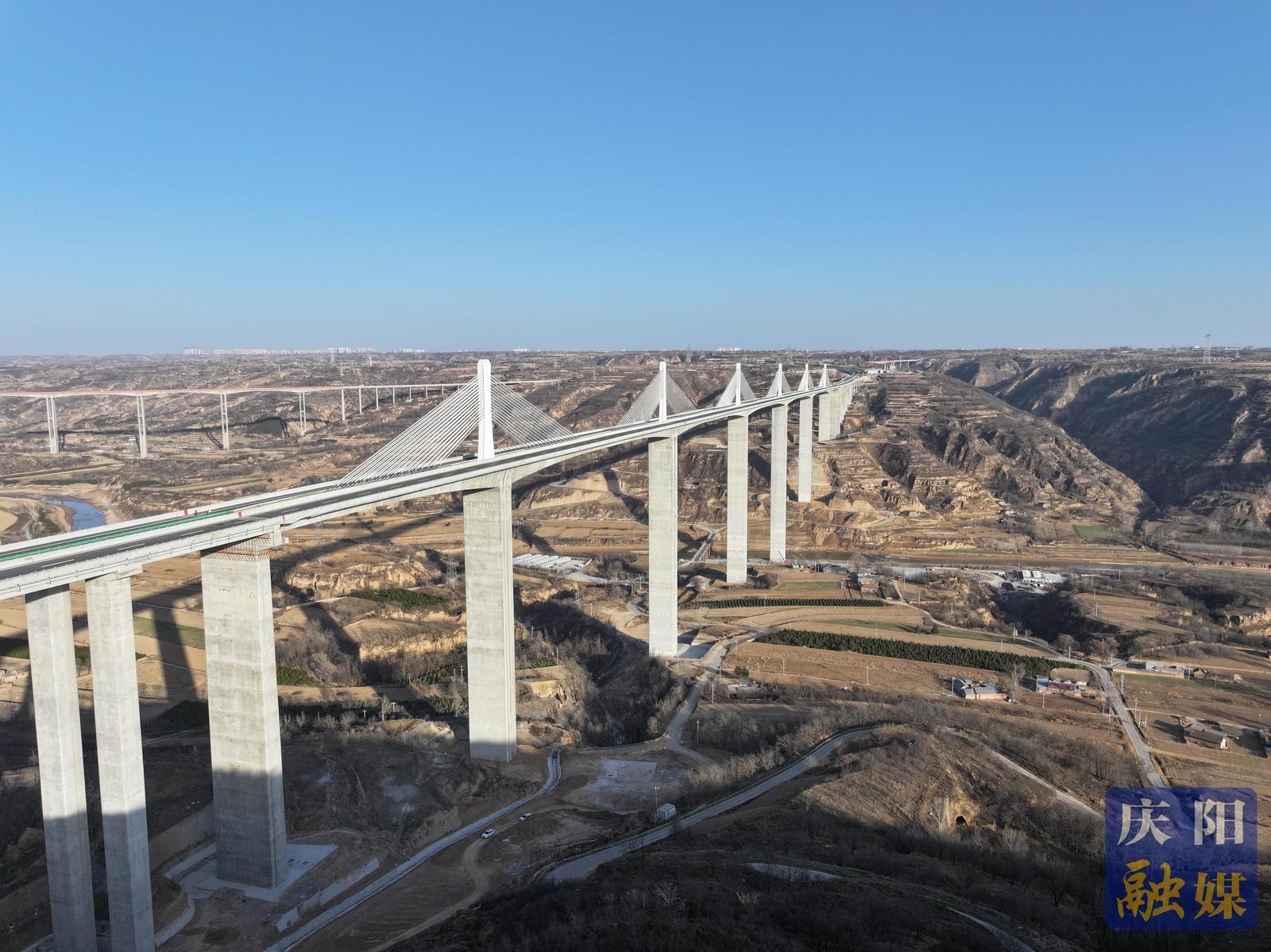 【快訊】G309線合水（老城）至西峰段一級(jí)公路正式通車(chē)