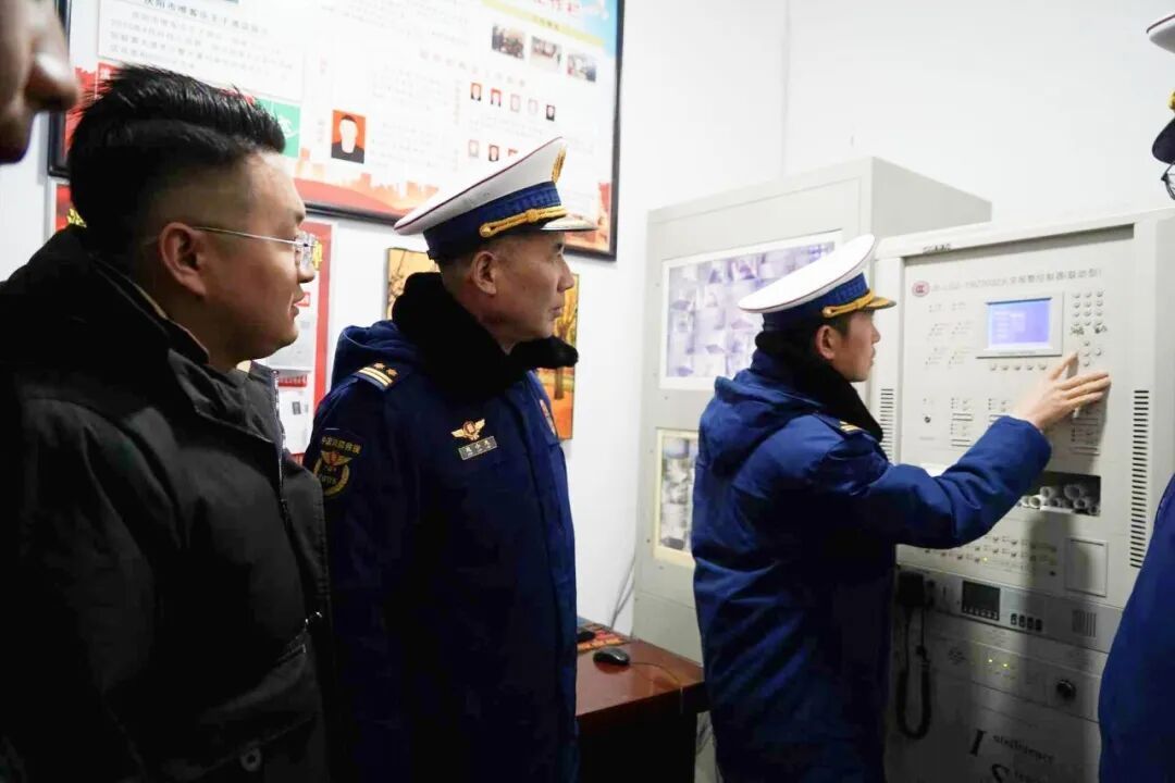 趙小龍帶隊開展消防安全監(jiān)督檢查