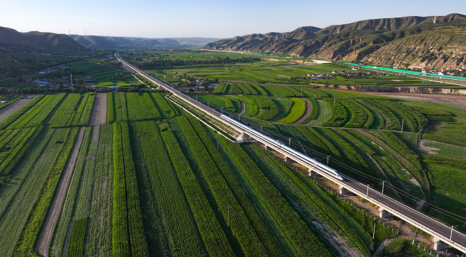 甘肅環(huán)縣鄉(xiāng)村振興跑出“加速度”