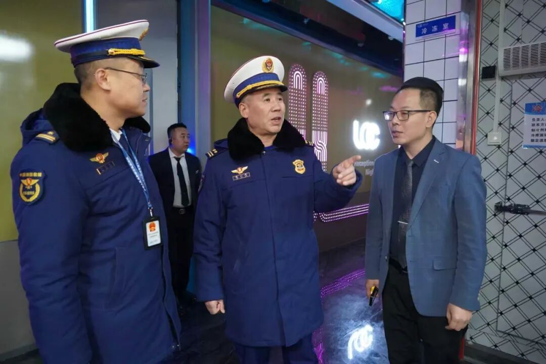 慶陽(yáng)消防開(kāi)展元旦消防安全檢查全力筑牢節(jié)日“防火墻”