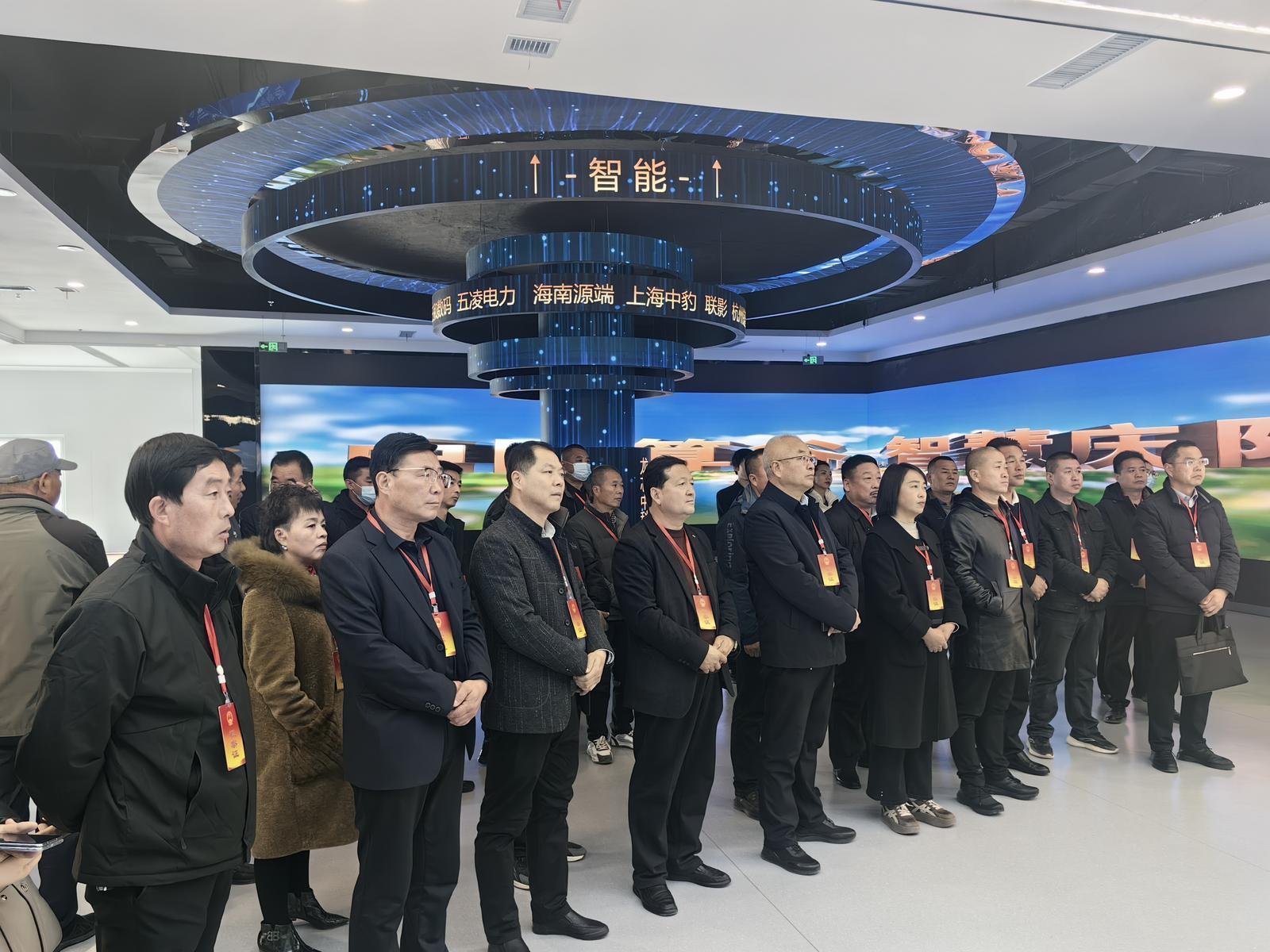 【豐富和發(fā)展全過程人民民主慶陽人大實踐創(chuàng)新】西峰區(qū)人大系統(tǒng)：以代表履職為“東數(shù)西算”產(chǎn)業(yè)發(fā)展聚勢賦能