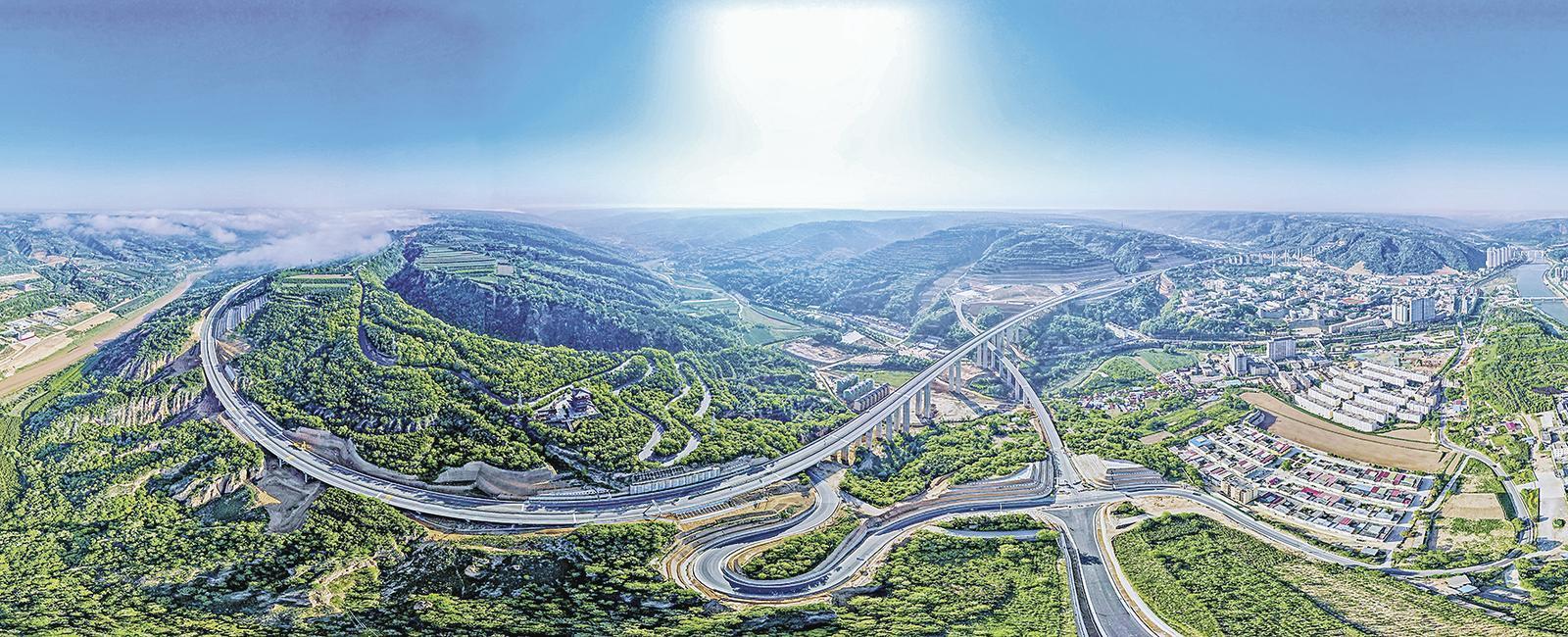 外聯(lián)內(nèi)暢促發(fā)展 路通業(yè)興惠民生 ——寧縣“十四五”時(shí)期交通事業(yè)發(fā)展綜述