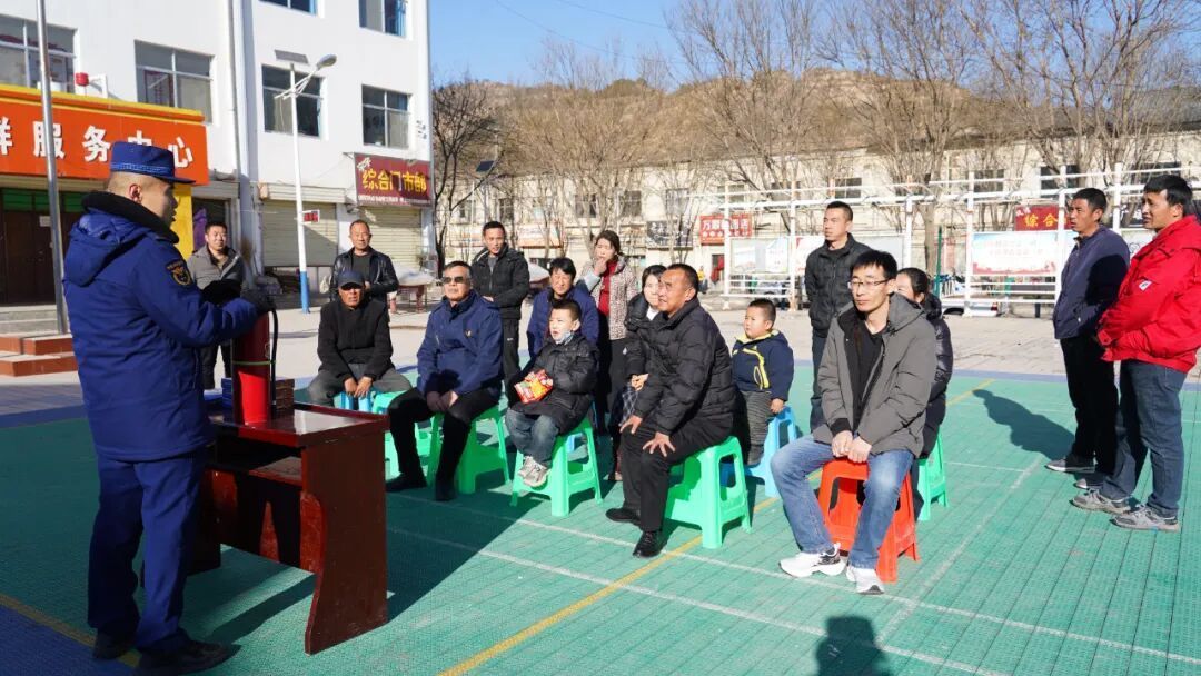 華池消防“進(jìn)農(nóng)村” 讓安全意識深植民心