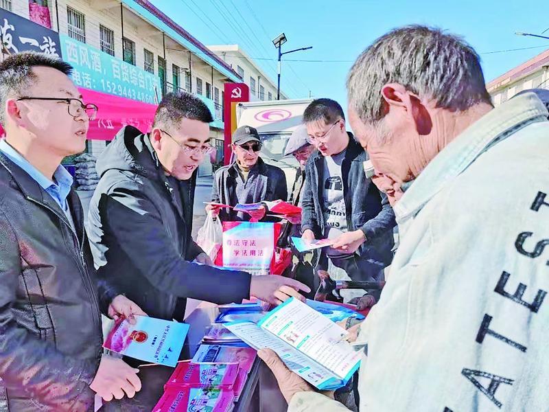 【法治慶陽(yáng)】鎮(zhèn)原縣：“庭院課堂”筑牢鄉(xiāng)村法治防線