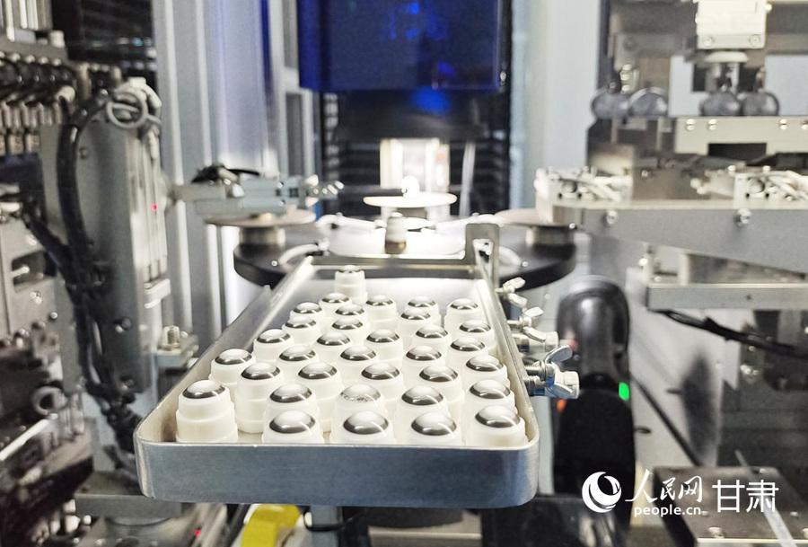 “小巨人”領(lǐng)跑 甘肅白銀：科技為翼 書寫“銅城”新篇章