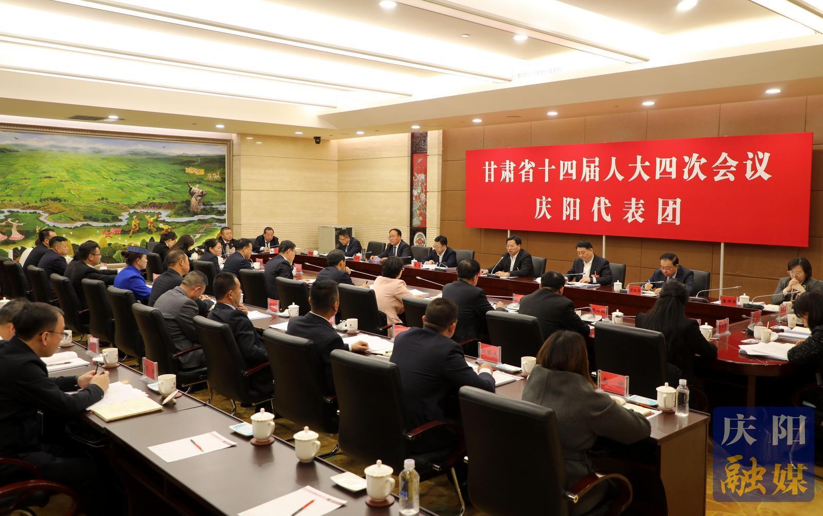 省十四屆人大四次會(huì)議閉幕  慶陽(yáng)代表團(tuán)向大會(huì)提交建議66件