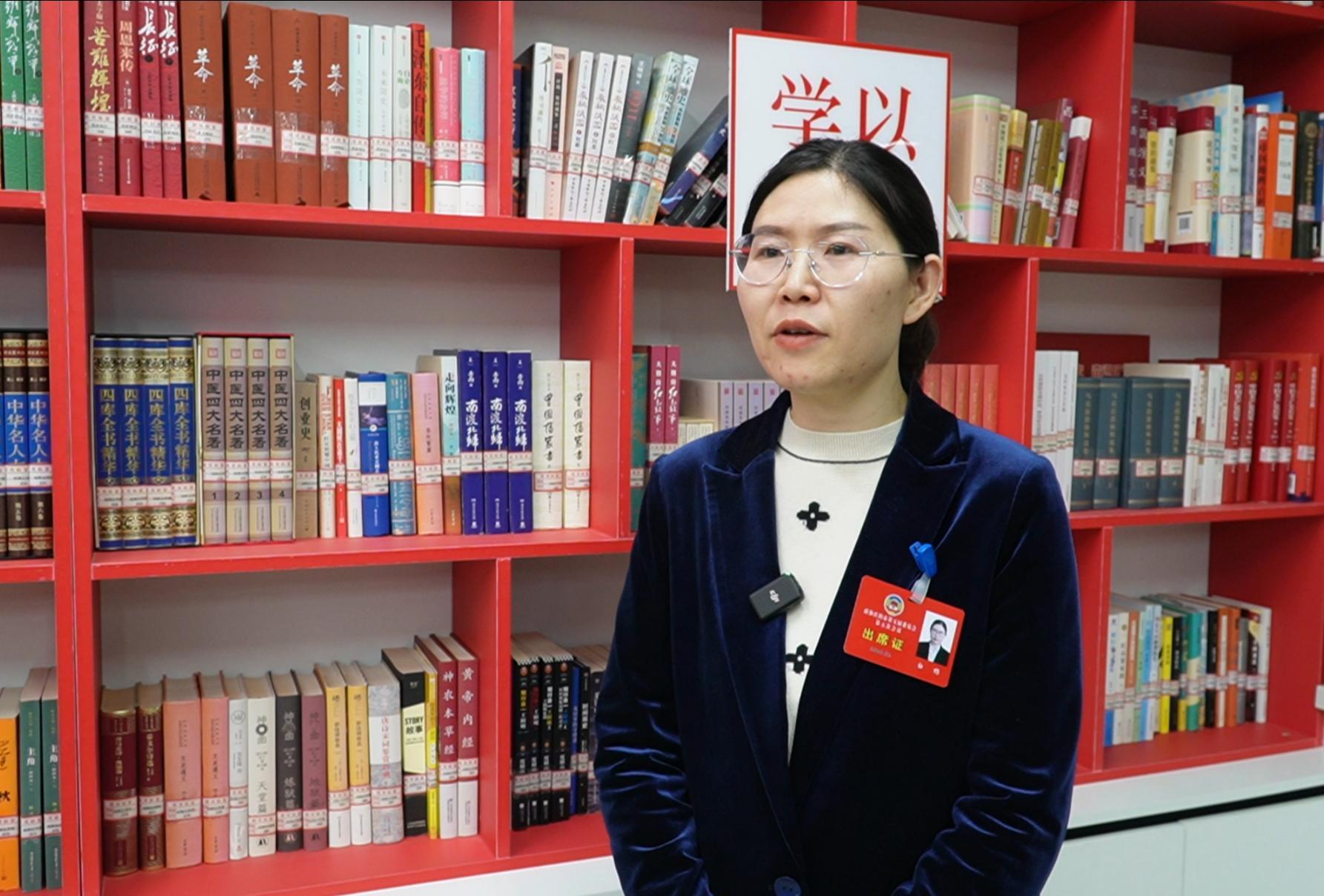 委員建言(2)丨白楊委員：筑牢民生健康“第一道防線”