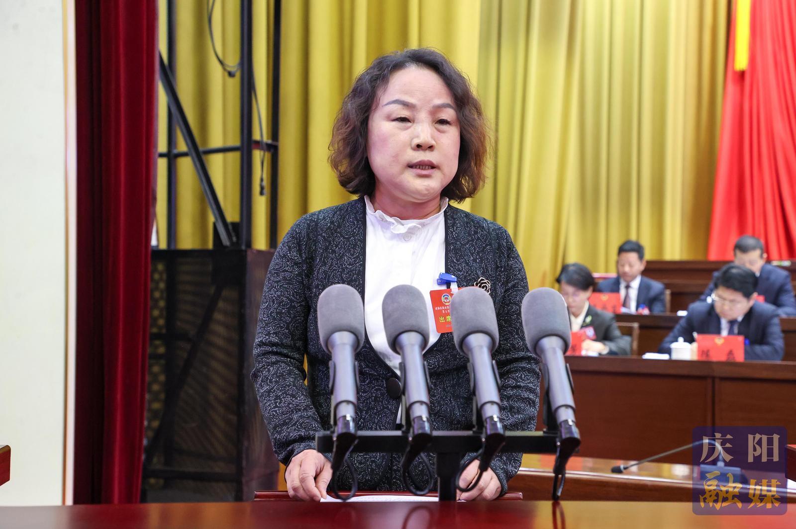 【委員擷英】陳春芳：深化公益訴訟實踐 為美麗慶陽建設(shè)注入法治動能