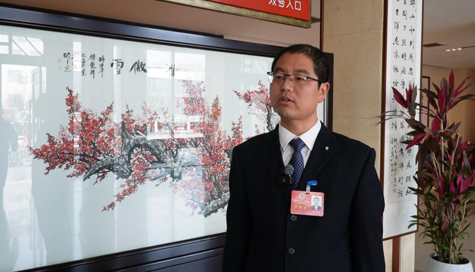 委員建言(5)丨徐振飛委員：做強(qiáng)肉羊種業(yè)“芯片” 夯實(shí)糧食安全根基