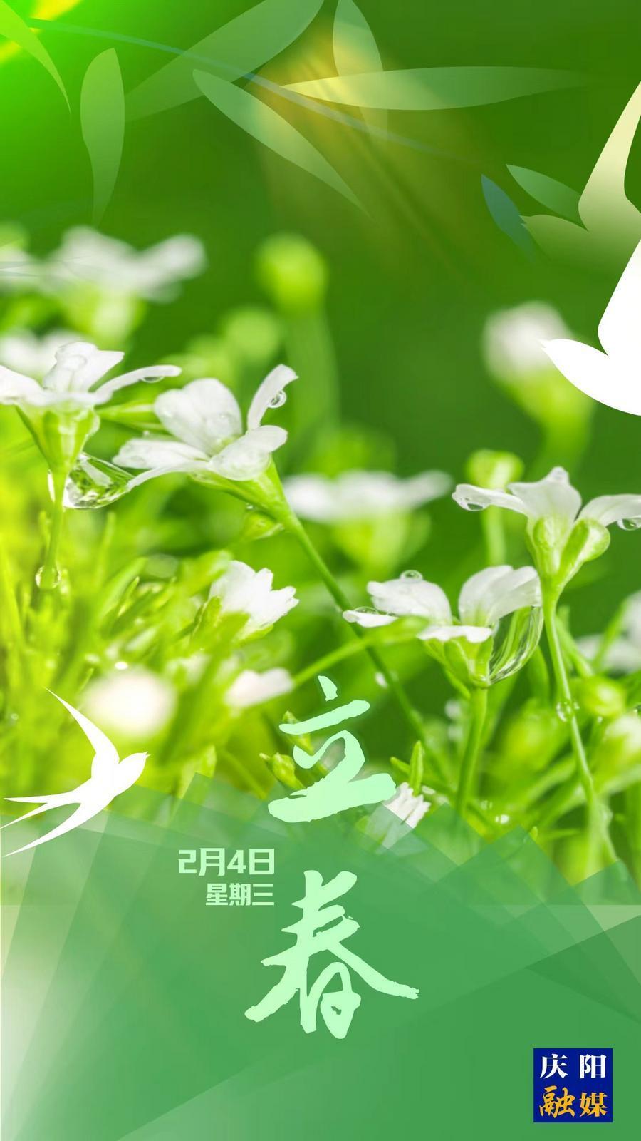 【微海報(bào)】立春｜春醒萬(wàn)物生 美好正發(fā)生