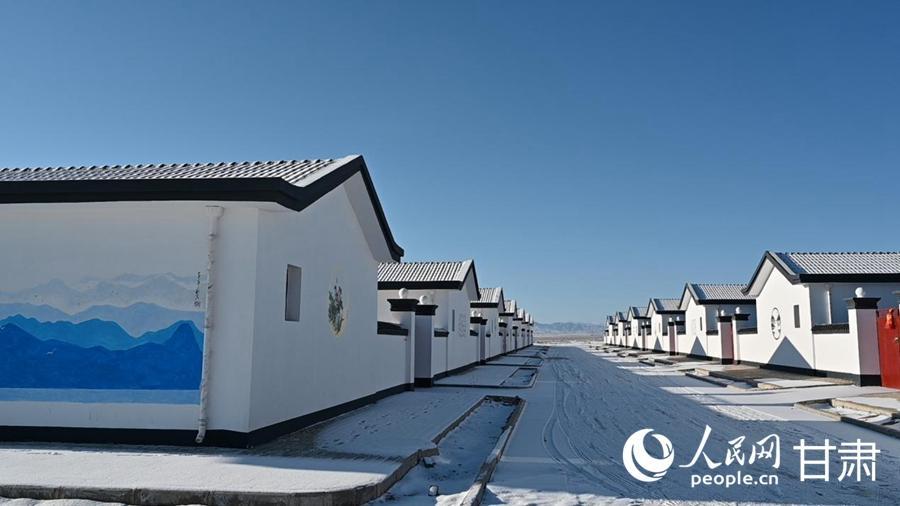 新春走基層｜甘肅永昌：避險(xiǎn)搬遷托起群眾“安居夢”