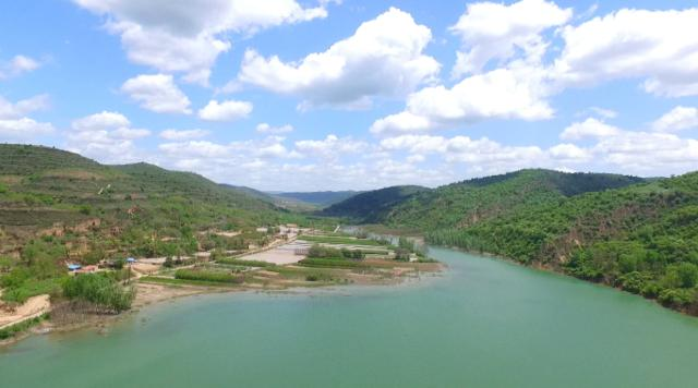 合水縣以河湖長制助推水生態(tài)持續(xù)向好