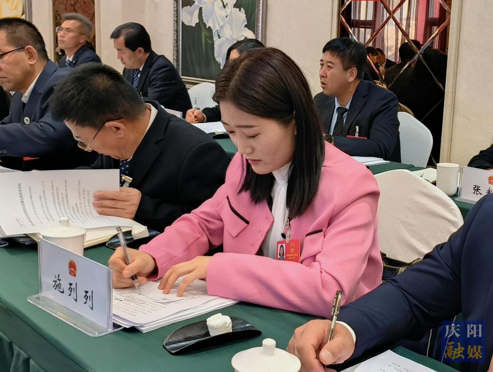 【代表心聲】施列列：深耕綠色養(yǎng)殖 帶動鄉(xiāng)親共富