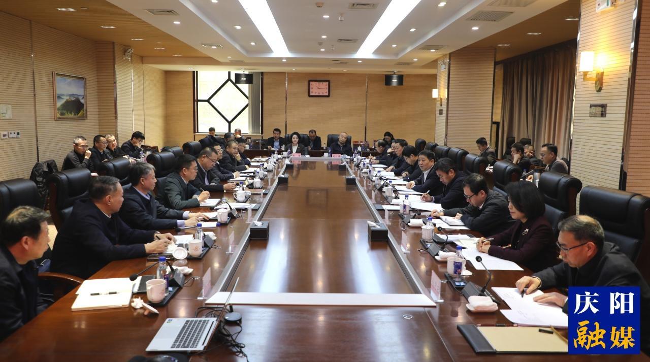 周繼軍帶隊(duì)赴長(zhǎng)慶油田分公司對(duì)接工作