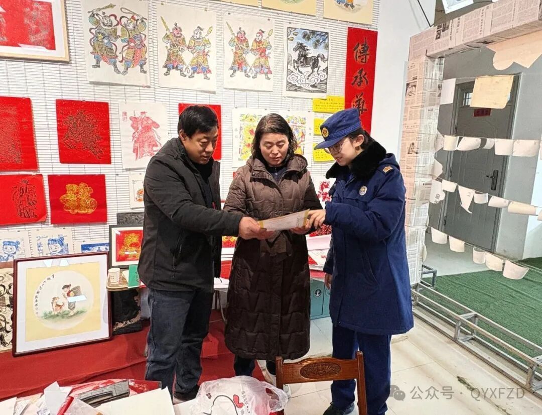 慶陽消防走進(jìn)老廠區(qū)為“工業(yè)記憶”與非遺匠心護(hù)航