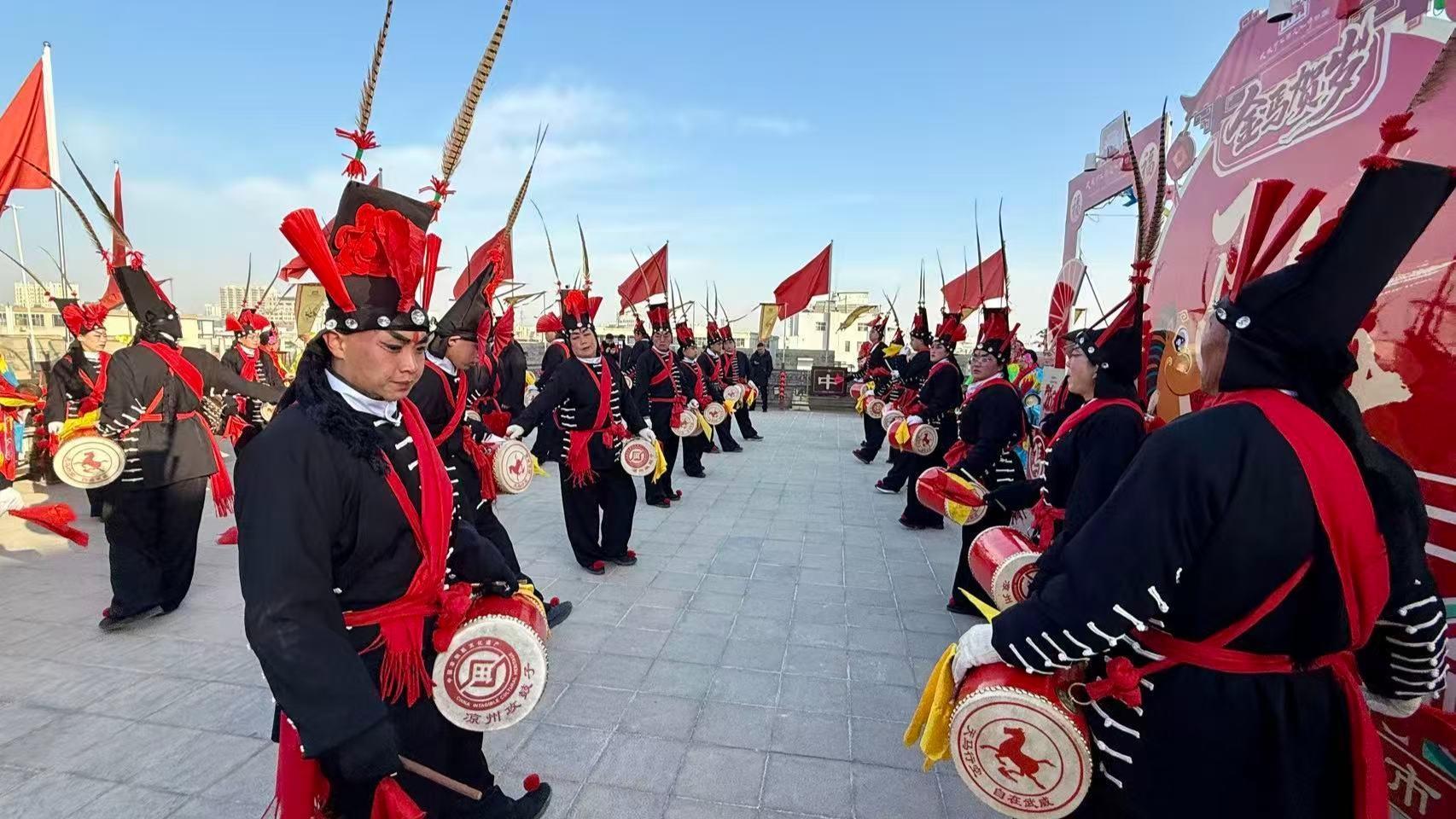 博物館里藏古韻 文脈流淌潤(rùn)武威