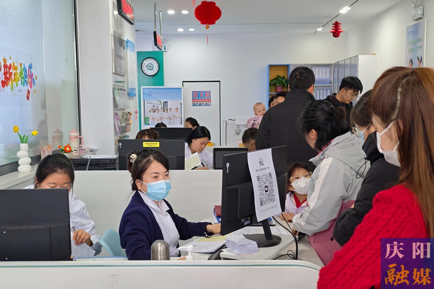 【攝影報(bào)道】慶陽：新春復(fù)工氣象新