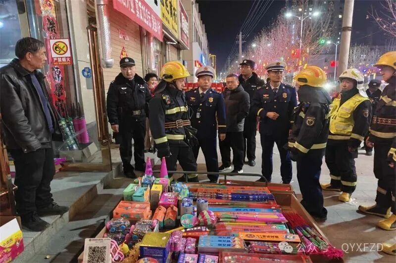 擰緊煙花爆竹安全閥 守護(hù)濃濃年味