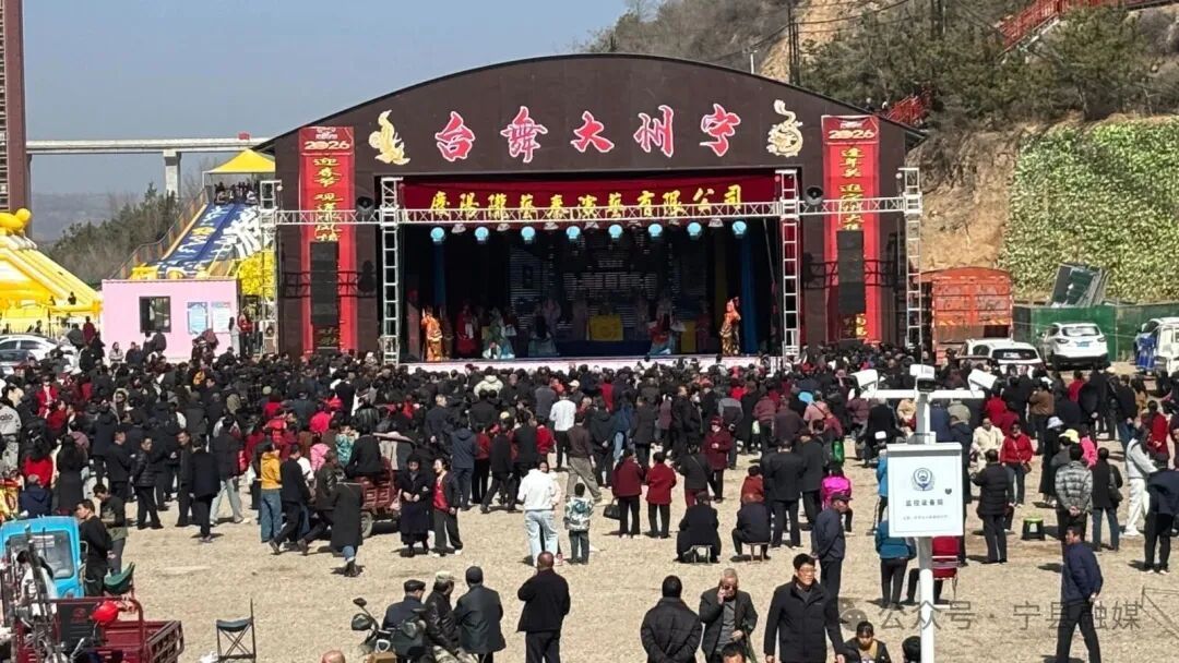 寧縣：新春秦腔大戲唱響“歡悅寧州”