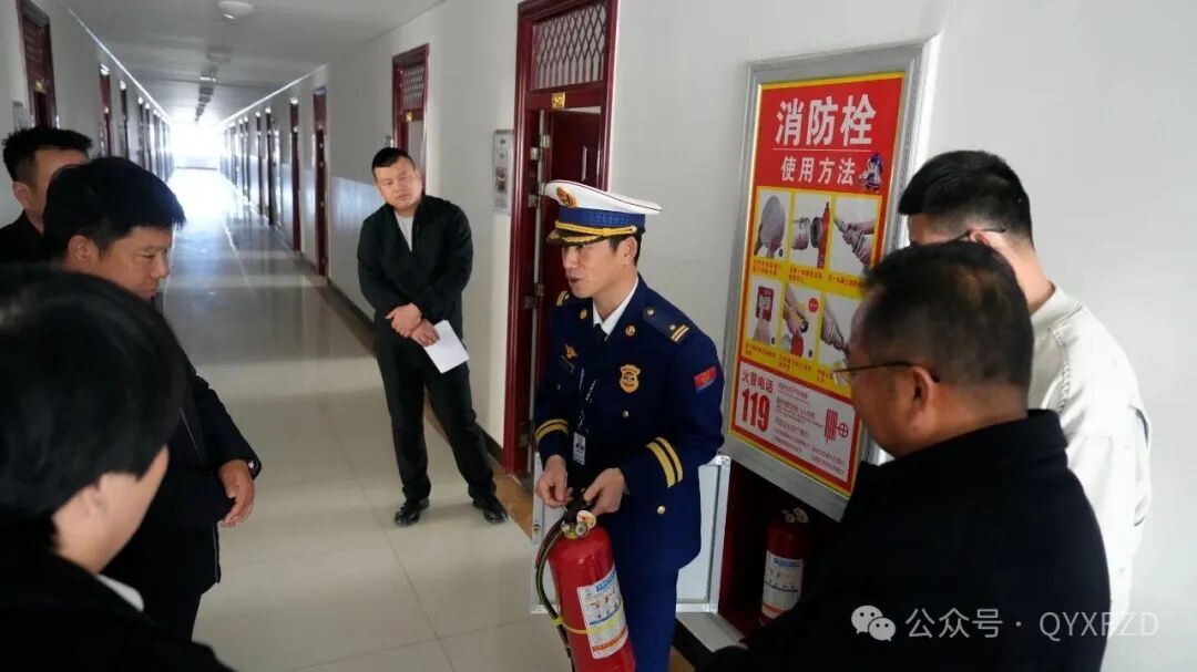 復(fù)工復(fù)學(xué)安全行 消防護(hù)航不松懈