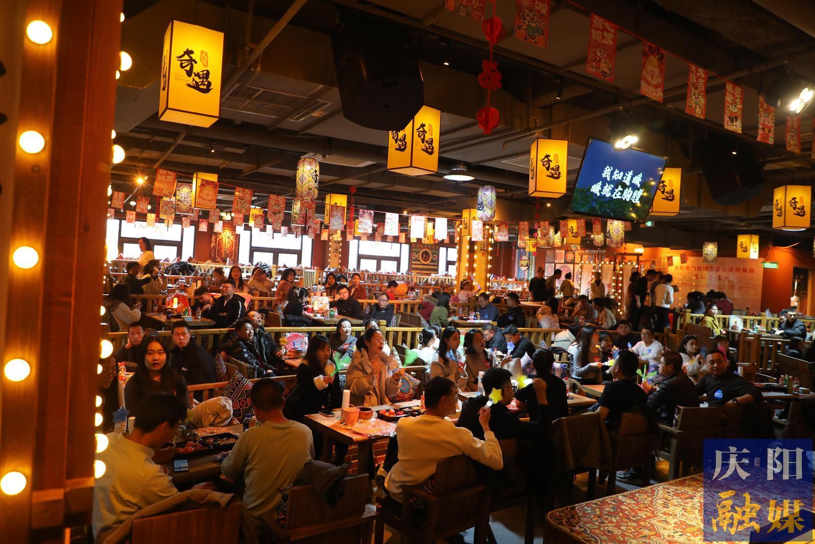 “幸福聯(lián)線 福地慶陽(yáng)”聯(lián)誼交友品牌“春暖三八 邂逅元宵”專場(chǎng)活動(dòng)舉行