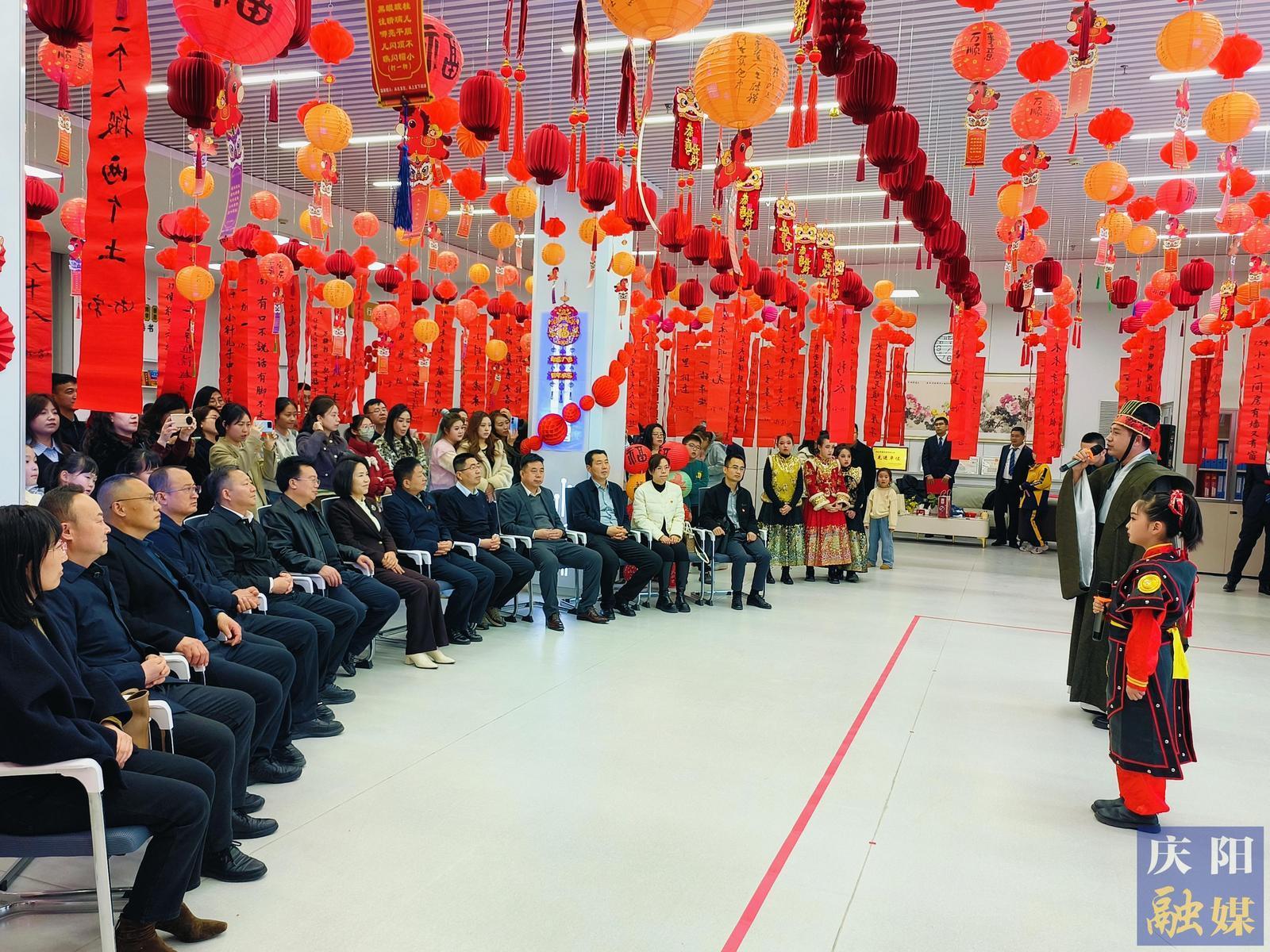 慶陽(yáng)市直財(cái)政系統(tǒng)舉辦元宵主題活動(dòng)